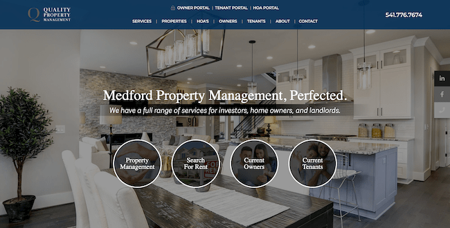 Medford Property Management and Property Managers, Medford
